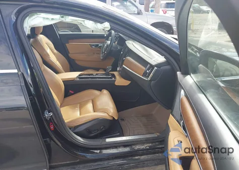 2017 Volvo S90 T6 Inscription from USA, damaged, VIN YV1A22ML6H1005914